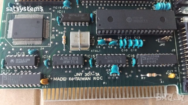 HGC Graphics Card Tamarack TD3010 Hercules 64kb 8bit ISA, снимка 7 - Видеокарти - 50668168