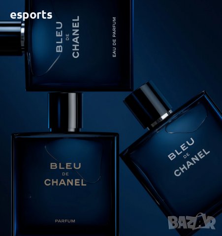 Тоалетна вода Bleu de Chanel EDT 100ml автентичен мъжки парфюм Eau de Toilette, снимка 3 - Мъжки парфюми - 26954204