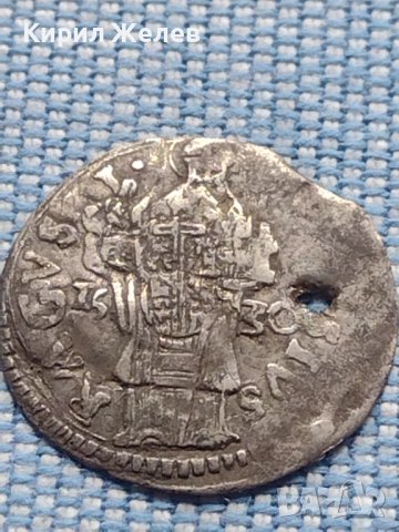 Сребърна монета Гросето 1630г. Рагуза за КОЛЕКЦИОНЕРИ 13639, снимка 2 - Нумизматика и бонистика - 42968398