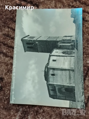 Антикварна Картичка Сеговия Испания , снимка 7 - Филателия - 53210976
