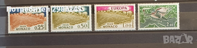 Монако 1962, снимка 1 - Филателия - 44930870