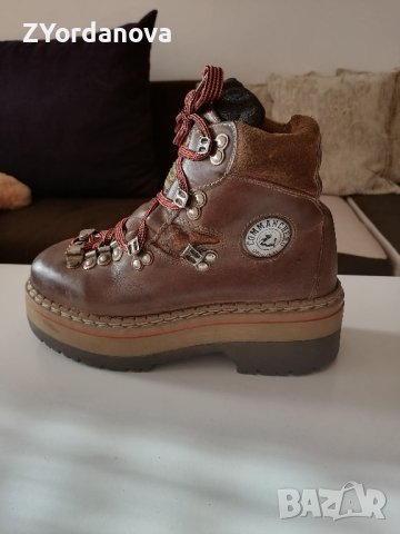 Туристически обувки