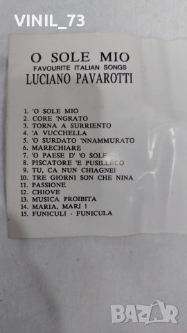 Luciano Pavarotti – O Sole Mio (Favourite Neapolitan Songs), снимка 3 - Аудио касети - 39790592