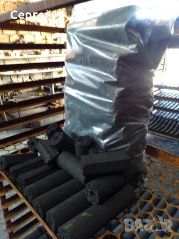  Дървени въглища пресовани за  барбекю безплатна доставка, снимка 4 - Барбекюта - 26760545