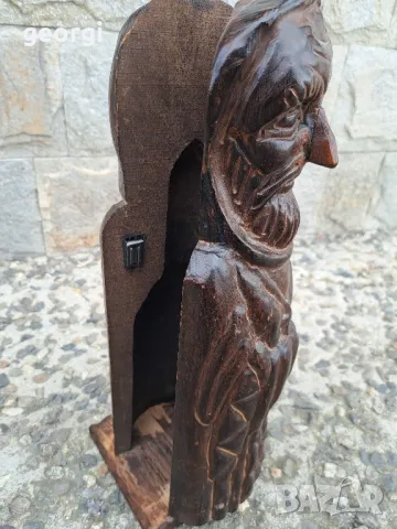 кутия за вино дърворезба 23/6, снимка 8 - Декорация за дома - 49663551