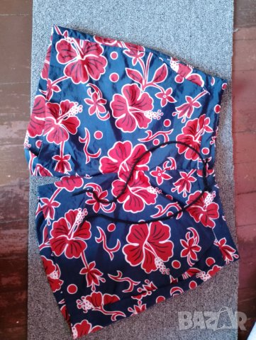 Тъмно сини мъжки къси панталони Шорти за плаж Л, снимка 3 - Бански - 37560752