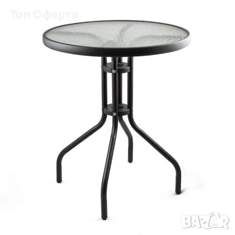 Maca Muhler 60xH74cm, стъклен плот, снимка 4 - Други стоки за дома - 50355475