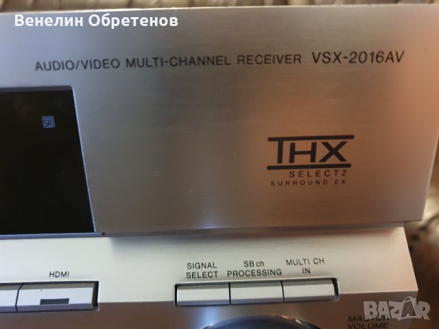 Ресийвър Pioneer, снимка 4 - Ресийвъри, усилватели, смесителни пултове - 28138221