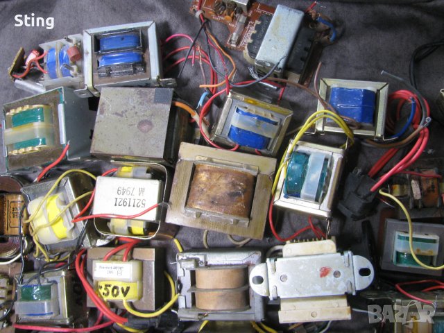 Трансформатори  от Радиокасетофони , Електроника  Различни  Размери , Намотки, снимка 4 - Други - 36685525