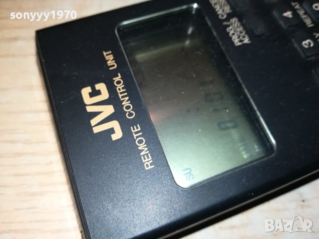JVC REMOTE-ЗА ХИФИ ВИДЕО 1411231626, снимка 2 - Дистанционни - 42990451