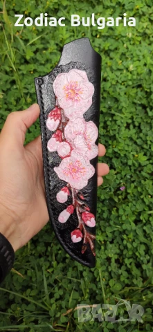 Креативни ръчно изработени кании за ножове , снимка 7 - Ножове - 51141803