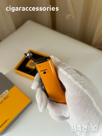 Комплект Cohiba – запалка и ножче в подаръчна кутия, снимка 5 - Запалки - 50898677