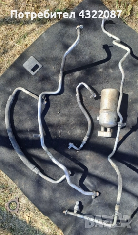 Климатична тръба / тръби Рено Гранд Сценик / Renault Grand Scenic II 1.9 dci 130к.с.