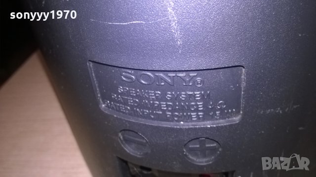 SONY 2БР ТОНКОЛОНИ-22Х18Х9СМ-ВНОС ШВЕЦИЯ, снимка 9 - Тонколони - 27377216