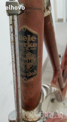 Ретро велосипед Miele 28'', снимка 8 - Велосипеди - 28955164