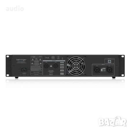 Усилвател Behringer NX1000D Power Amplifier with DSP Control, снимка 4 - Ресийвъри, усилватели, смесителни пултове - 26899985