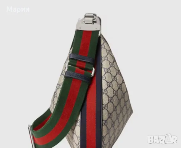Елегантна Гучи/Gucci „Attache-Аташе” чанта с 2 дръжки, снимка 4 - Чанти - 49899449