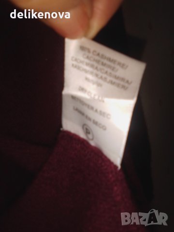 100% Кашмир VELVET by Graham and Spencer. Кашмирена жилетка, снимка 10 - Жилетки - 34859023