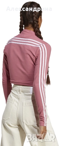 Дамска спортна блуза Adidas Адидас с дълъг ръкав , снимка 7 - Спортни екипи - 51944199
