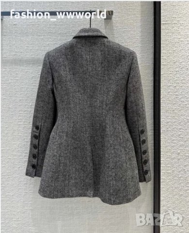 Зимно сако GUCCI (S, M, L) - реплика, снимка 6 - Сака - 38924482