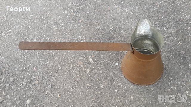 Джезве, снимка 2 - Антикварни и старинни предмети - 39767734