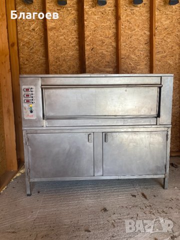 Фурна за печене!120/30 работещ отвор,трифазен ток!