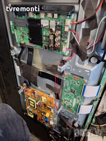 подсветка от дисплей VES550QNDH-2D-N41 от Dual модел D50U550P1CW, снимка 3 - Части и Платки - 47723613