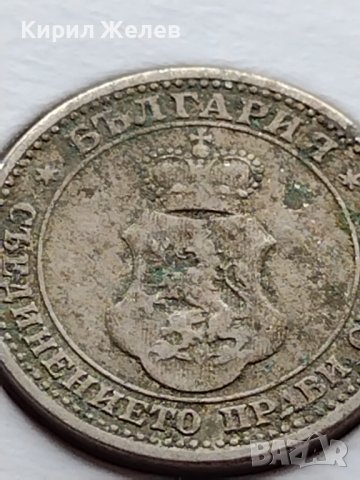 МОНЕТА 5 стотинки 1906г. КНЯЖЕСТВО БЪЛГАРИЯ СТАРА РЯДКА ЗА КОЛЕКЦИОНЕРИ 35571, снимка 12 - Нумизматика и бонистика - 39484229