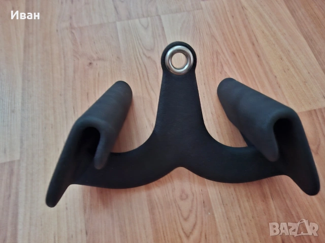 Ръкохватка за скрипец тесен / успореден хват, снимка 2 - Фитнес уреди - 53113958