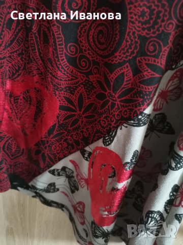 Desigual блуза, снимка 7 - Туники - 43837332