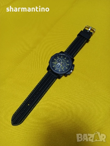 Масивен мъжки часовник - 15 лв, снимка 3 - Мъжки - 52171022