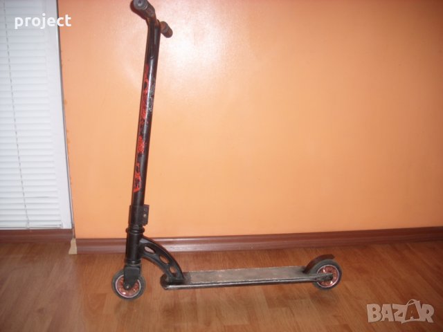 Екстремна UK Тротинетка /скутер/ MGP до 100 кг.Алуминиева.Промо цена, снимка 2 - Детски велосипеди, триколки и коли - 32708139