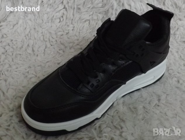 Маратонки еко кожа, черни, код166/ 29, снимка 5 - Маратонки - 43312657