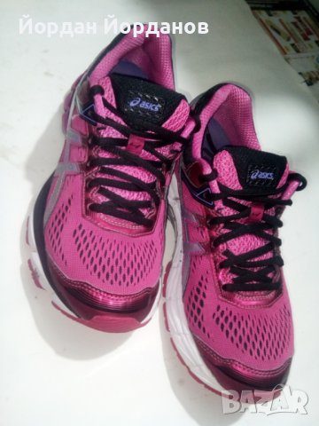  Маратонки Asics-Duomax, снимка 4 - Маратонки - 43694319