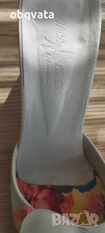 Дамски чехли с ток Fabiano , снимка 6 - Чехли - 51829943