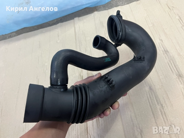 Тръбата към турбото за BMW E39 530D / E46 330D (184 к.с.), снимка 4 - Части - 50359028