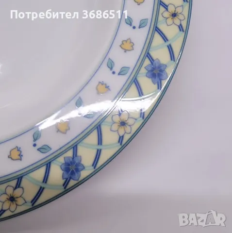 Порцеланови чинии на Giesche, снимка 2 - Чинии - 48046894