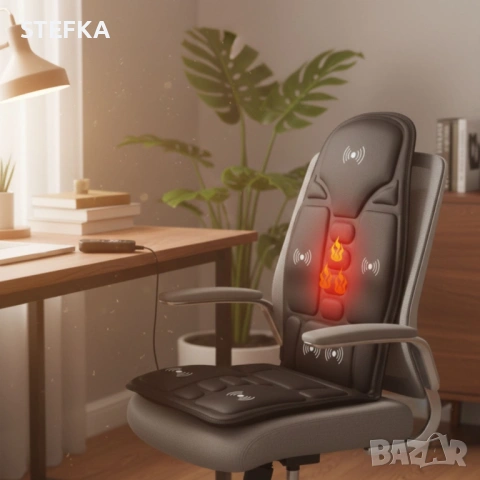 Масажна седалка НАМАЛЕНА, снимка 4 - Масажори - 53206096