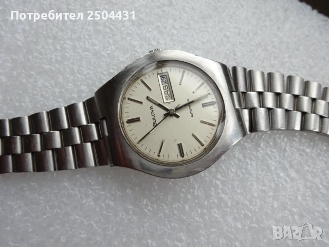bulova булова автомат