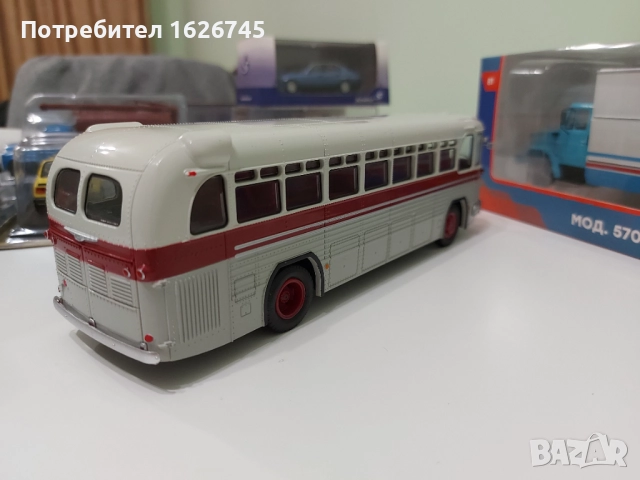 Зис 127 Modimio 1:43, снимка 6 - Колекции - 52126575