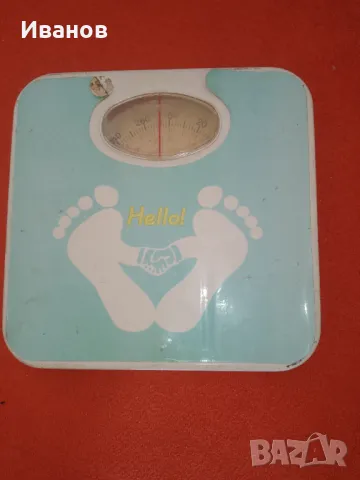 Домашен кантар за телесно тегло за части продавам, снимка 1