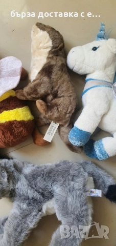 плюшени играчки, снимка 9 - Плюшени играчки - 51569440