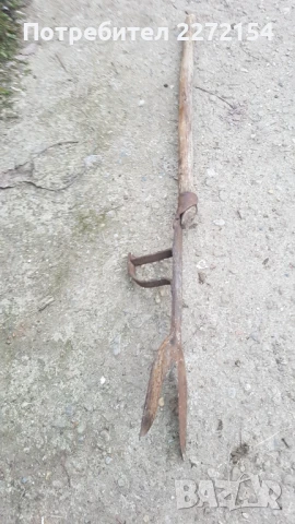 Стар уред инструмент , снимка 2 - Антикварни и старинни предмети - 51131709
