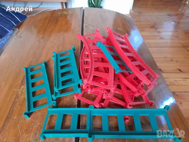 Старо Детско влакче Железная Дорога, снимка 9 - Други ценни предмети - 47839255