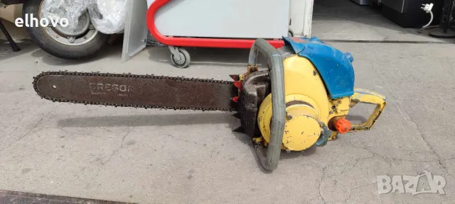 Бензонова моторна резачка SOLO 60126, снимка 2 - Градинска техника - 49889047