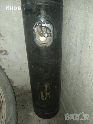 газова бутилка тип пура, снимка 1