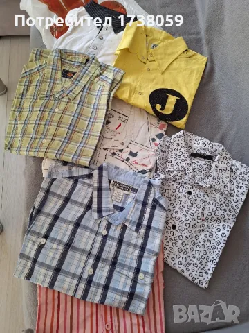 Лот мъжки ризи., снимка 2 - Ризи - 48647416