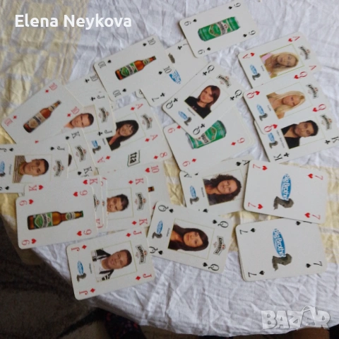 Карти за любители , снимка 3 - Карти за игра - 53005503