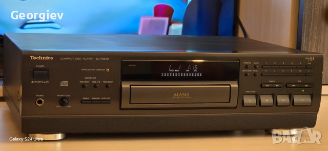 Technics SL PS 840 ВИДЕО!