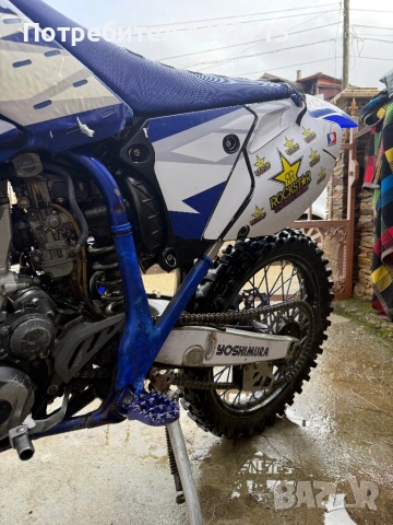 Yamaha WR 450f, снимка 6 - Мотоциклети и мототехника - 53405300